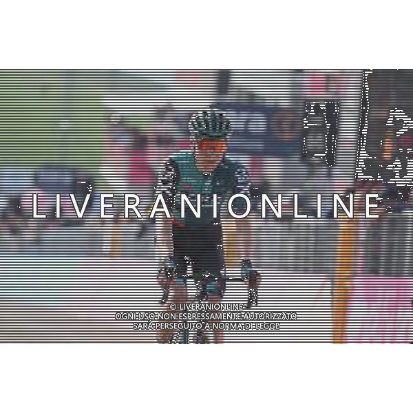 15-05-2022 Giro D\'italia; Tappa 09 Isernia - Blockhaus; 2022, Bora - Hansgrohe; Kelderman, Wilko; Blockhaus; ©SIROTTI/ AGENZIA ALDO LIVERANI SAS