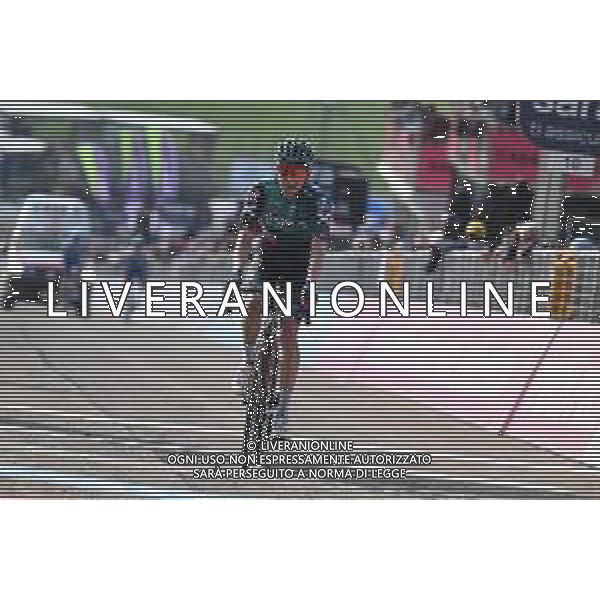 15-05-2022 Giro D\'italia; Tappa 09 Isernia - Blockhaus; 2022, Bora - Hansgrohe; Kelderman, Wilko; Blockhaus; ©SIROTTI/ AGENZIA ALDO LIVERANI SAS