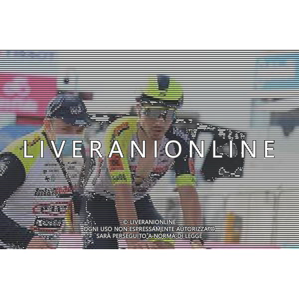 15-05-2022 Giro D\'italia; Tappa 09 Isernia - Blockhaus; 2022, Intermarche - Wanty Gobert; Rota, Lorenzo; Blockhaus; ©SIROTTI/ AGENZIA ALDO LIVERANI SAS