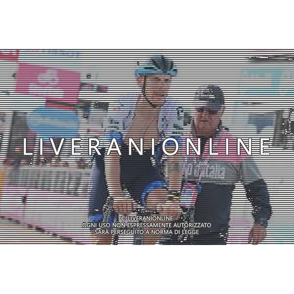 15-05-2022 Giro D\'italia; Tappa 09 Isernia - Blockhaus; 2022, Israel - Premier Tech; De Marchi, Alessandro; Blockhaus; ©SIROTTI/ AGENZIA ALDO LIVERANI SAS