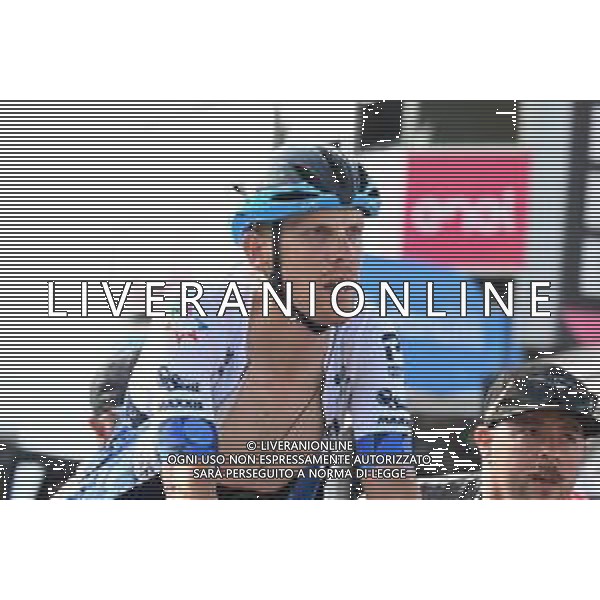 15-05-2022 Giro D\'italia; Tappa 09 Isernia - Blockhaus; 2022, Israel - Premier Tech; De Marchi, Alessandro; Blockhaus; ©SIROTTI/ AGENZIA ALDO LIVERANI SAS