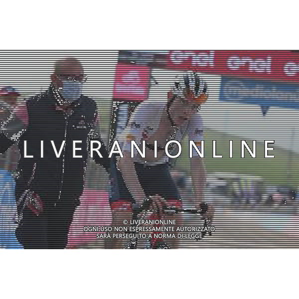 15-05-2022 Giro D\'italia; Tappa 09 Isernia - Blockhaus; 2022, Trek - Segafredo; Skjelmose Jensen, Mattias; Blockhaus; ©SIROTTI/ AGENZIA ALDO LIVERANI SAS