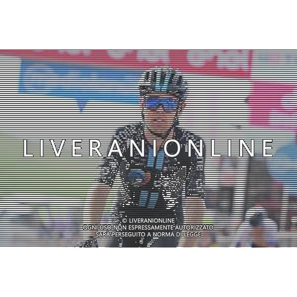 15-05-2022 Giro D\'italia; Tappa 09 Isernia - Blockhaus; 2022, Dsm; Hamilton, Chris; Blockhaus; ©SIROTTI/ AGENZIA ALDO LIVERANI SAS