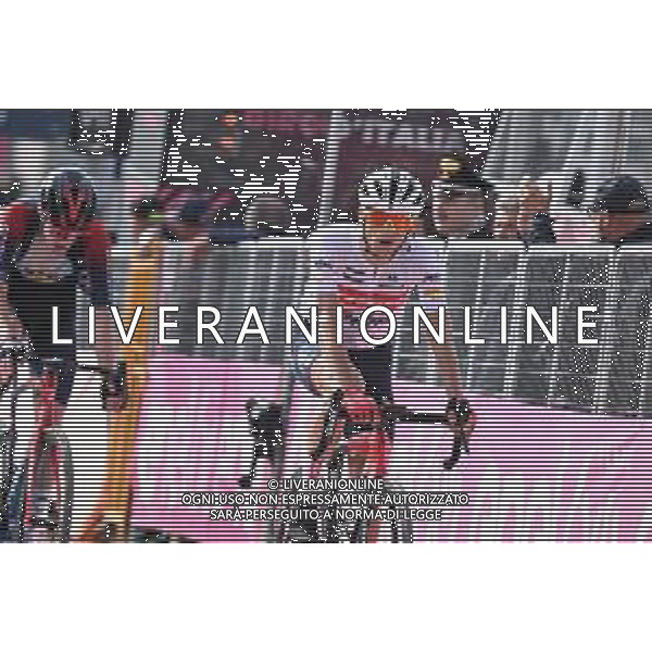 15-05-2022 Giro D\'italia; Tappa 09 Isernia - Blockhaus; 2022, Trek - Segafredo; Ciccone, Giulio; Blockhaus; ©SIROTTI/ AGENZIA ALDO LIVERANI SAS