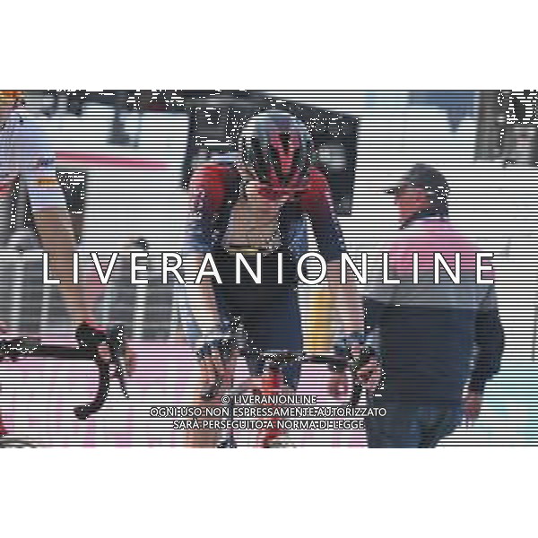 15-05-2022 Giro D\'italia; Tappa 09 Isernia - Blockhaus; 2022, Ineos - Grenadiers; Sivakov, Pavel; Blockhaus; ©SIROTTI/ AGENZIA ALDO LIVERANI SAS