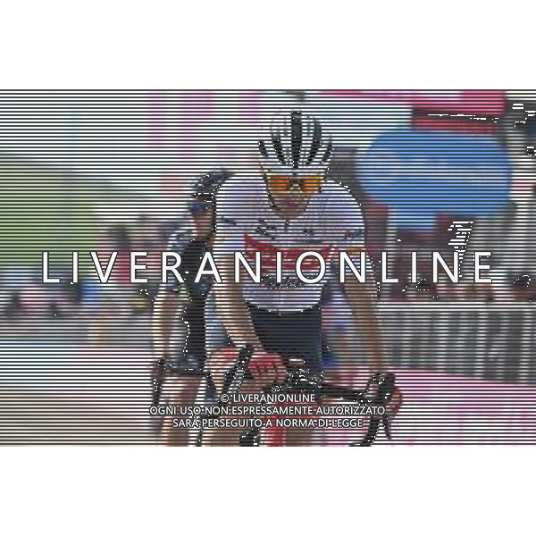 15-05-2022 Giro D\'italia; Tappa 09 Isernia - Blockhaus; 2022, Trek - Segafredo; Ciccone, Giulio; Blockhaus; ©SIROTTI/ AGENZIA ALDO LIVERANI SAS