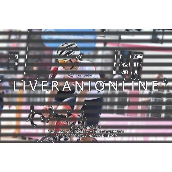 15-05-2022 Giro D\'italia; Tappa 09 Isernia - Blockhaus; 2022, Trek - Segafredo; Ciccone, Giulio; Blockhaus; ©SIROTTI/ AGENZIA ALDO LIVERANI SAS