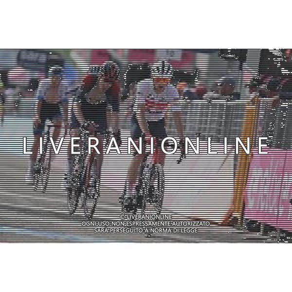 15-05-2022 Giro D\'italia; Tappa 09 Isernia - Blockhaus; 2022, Trek - Segafredo; Ciccone, Giulio; Blockhaus; ©SIROTTI/ AGENZIA ALDO LIVERANI SAS