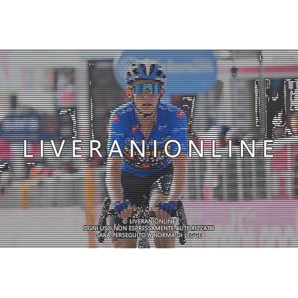 15-05-2022 Giro D\'italia; Tappa 09 Isernia - Blockhaus; 2022, Jumbo - Visma; Bouwman, Koen; Blockhaus; ©SIROTTI/ AGENZIA ALDO LIVERANI SAS