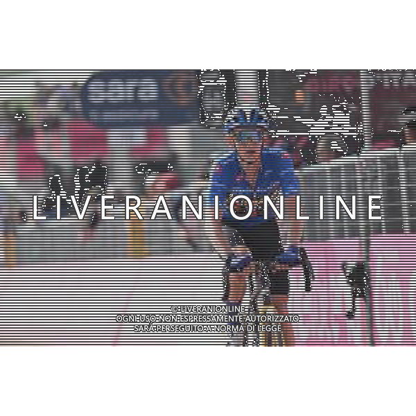 15-05-2022 Giro D\'italia; Tappa 09 Isernia - Blockhaus; 2022, Jumbo - Visma; Bouwman, Koen; Blockhaus; ©SIROTTI/ AGENZIA ALDO LIVERANI SAS