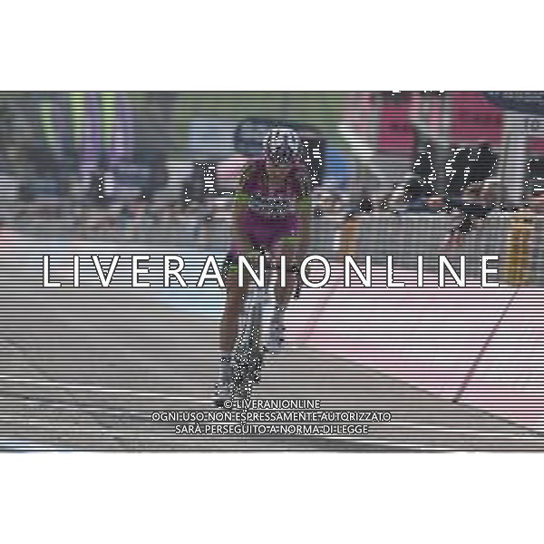 15-05-2022 Giro D\'italia; Tappa 09 Isernia - Blockhaus; 2022, Bardiani - Csf Faizane; Covili, Luca; Blockhaus; ©SIROTTI/ AGENZIA ALDO LIVERANI SAS