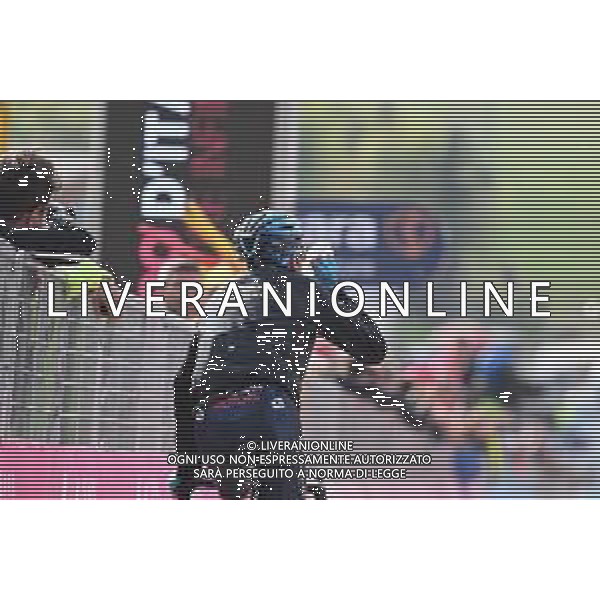 15-05-2022 Giro D\'italia; Tappa 09 Isernia - Blockhaus; 2022, Astana - Qazaqstan; Nibali, Vincenzo; Blockhaus; ©SIROTTI/ AGENZIA ALDO LIVERANI SAS