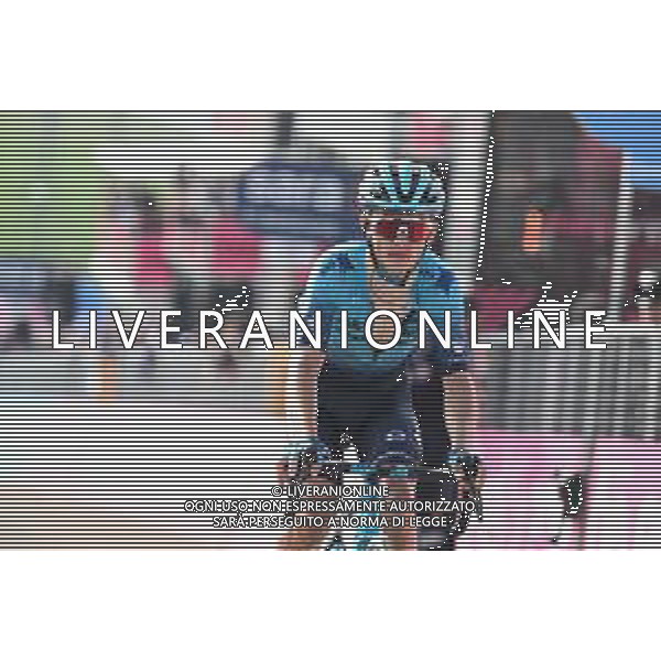 15-05-2022 Giro D\'italia; Tappa 09 Isernia - Blockhaus; 2022, Astana - Qazaqstan; Pronskiy, Vadim; Blockhaus; ©SIROTTI/ AGENZIA ALDO LIVERANI SAS