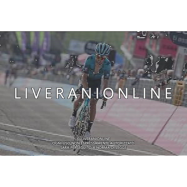 15-05-2022 Giro D\'italia; Tappa 09 Isernia - Blockhaus; 2022, Astana - Qazaqstan; Pronskiy, Vadim; Blockhaus; ©SIROTTI/ AGENZIA ALDO LIVERANI SAS