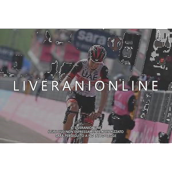 15-05-2022 Giro D\'italia; Tappa 09 Isernia - Blockhaus; 2022, Uae Emirates; Formolo, Davide; Blockhaus; ©SIROTTI/ AGENZIA ALDO LIVERANI SAS