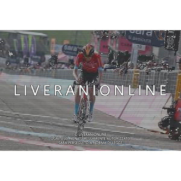 15-05-2022 Giro D\'italia; Tappa 09 Isernia - Blockhaus; 2022, Bahrain - Victorious; Poels, Wouter; Blockhaus; ©SIROTTI/ AGENZIA ALDO LIVERANI SAS