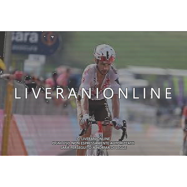 15-05-2022 Giro D\'italia; Tappa 09 Isernia - Blockhaus; 2022, Ag2r - Citroen; Cherel, Mikael; Blockhaus; ©SIROTTI/ AGENZIA ALDO LIVERANI SAS