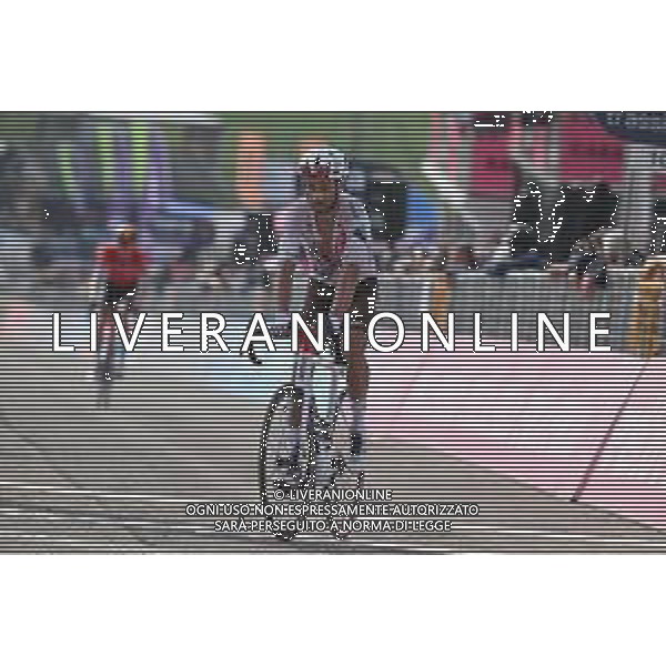 15-05-2022 Giro D\'italia; Tappa 09 Isernia - Blockhaus; 2022, Ag2r - Citroen; Cherel, Mikael; Blockhaus; ©SIROTTI/ AGENZIA ALDO LIVERANI SAS