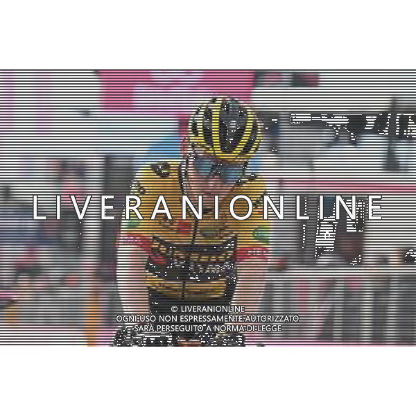 15-05-2022 Giro D\'italia; Tappa 09 Isernia - Blockhaus; 2022, Jumbo - Visma; Oomen, Sam; Blockhaus; ©SIROTTI/ AGENZIA ALDO LIVERANI SAS