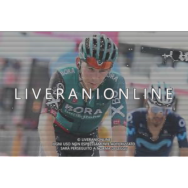 15-05-2022 Giro D\'italia; Tappa 09 Isernia - Blockhaus; 2022, Bora - Hansgrohe; Kamna, Lennard; Blockhaus; ©SIROTTI/ AGENZIA ALDO LIVERANI SAS