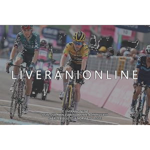 15-05-2022 Giro D\'italia; Tappa 09 Isernia - Blockhaus; 2022, Jumbo - Visma; Oomen, Sam; Blockhaus; ©SIROTTI/ AGENZIA ALDO LIVERANI SAS