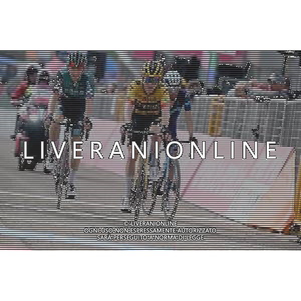 15-05-2022 Giro D\'italia; Tappa 09 Isernia - Blockhaus; 2022, Jumbo - Visma; Oomen, Sam; Blockhaus; ©SIROTTI/ AGENZIA ALDO LIVERANI SAS