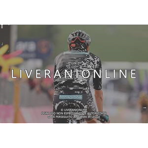 15-05-2022 Giro D\'italia; Tappa 09 Isernia - Blockhaus; 2022, Bora - Hansgrohe; Buchmann, Emanuel; Blockhaus; ©SIROTTI/ AGENZIA ALDO LIVERANI SAS