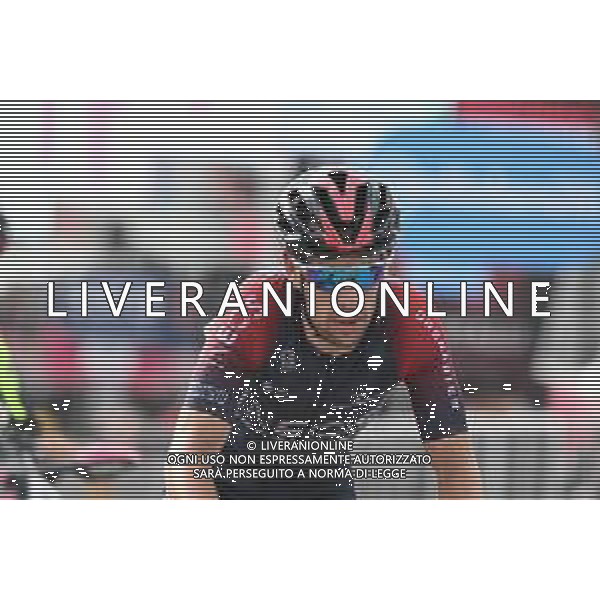 15-05-2022 Giro D\'italia; Tappa 09 Isernia - Blockhaus; 2022, Ineos - Grenadiers; Porte, Richie; Blockhaus; ©SIROTTI/ AGENZIA ALDO LIVERANI SAS
