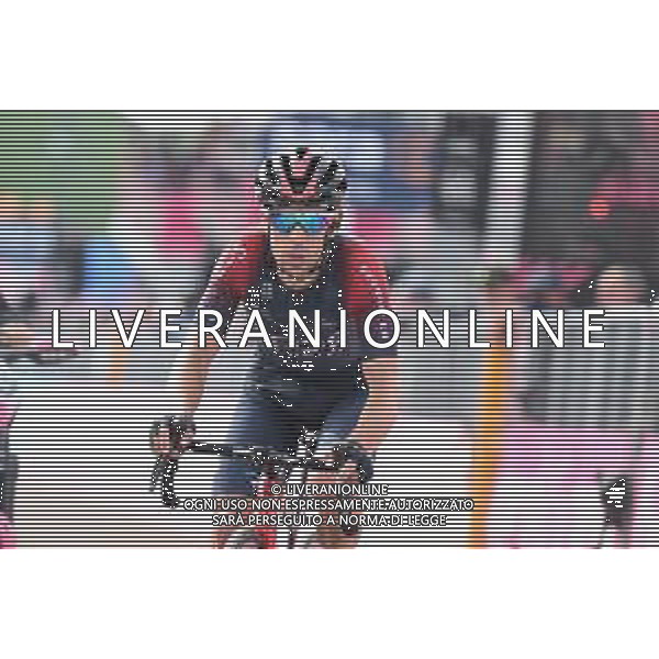 15-05-2022 Giro D\'italia; Tappa 09 Isernia - Blockhaus; 2022, Ineos - Grenadiers; Porte, Richie; Blockhaus; ©SIROTTI/ AGENZIA ALDO LIVERANI SAS