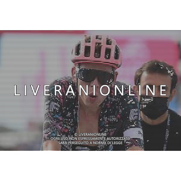 15-05-2022 Giro D\'italia; Tappa 09 Isernia - Blockhaus; 2022, Ef Education - Easypost; Carthy, Hugh; Blockhaus; ©SIROTTI/ AGENZIA ALDO LIVERANI SAS