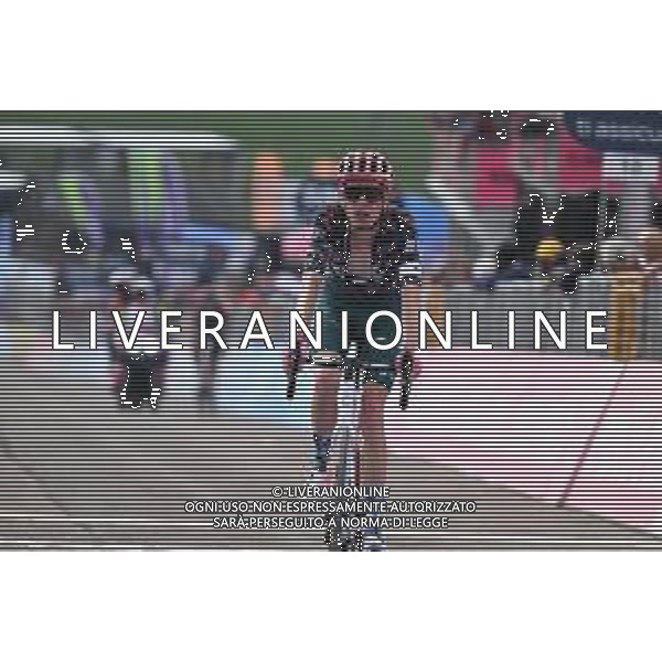 15-05-2022 Giro D\'italia; Tappa 09 Isernia - Blockhaus; 2022, Ef Education - Easypost; Carthy, Hugh; Blockhaus; ©SIROTTI/ AGENZIA ALDO LIVERANI SAS