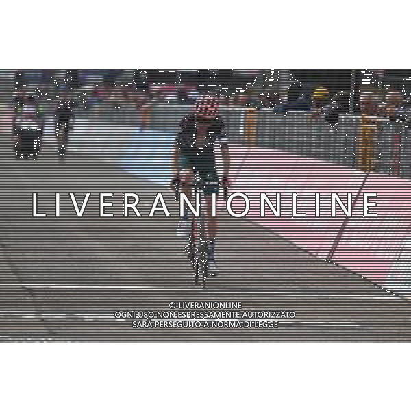 15-05-2022 Giro D\'italia; Tappa 09 Isernia - Blockhaus; 2022, Ef Education - Easypost; Carthy, Hugh; Blockhaus; ©SIROTTI/ AGENZIA ALDO LIVERANI SAS