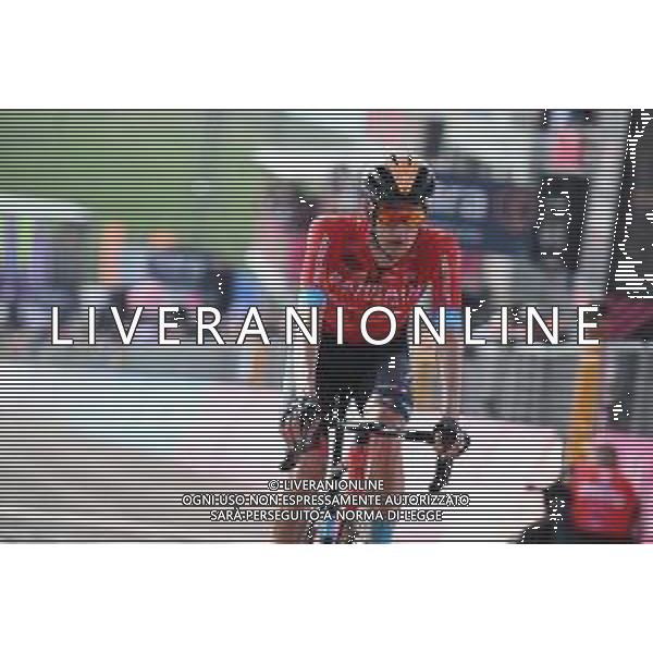 15-05-2022 Giro D\'italia; Tappa 09 Isernia - Blockhaus; 2022, Bahrain - Victorious; Poels, Wouter; Blockhaus; ©SIROTTI/ AGENZIA ALDO LIVERANI SAS