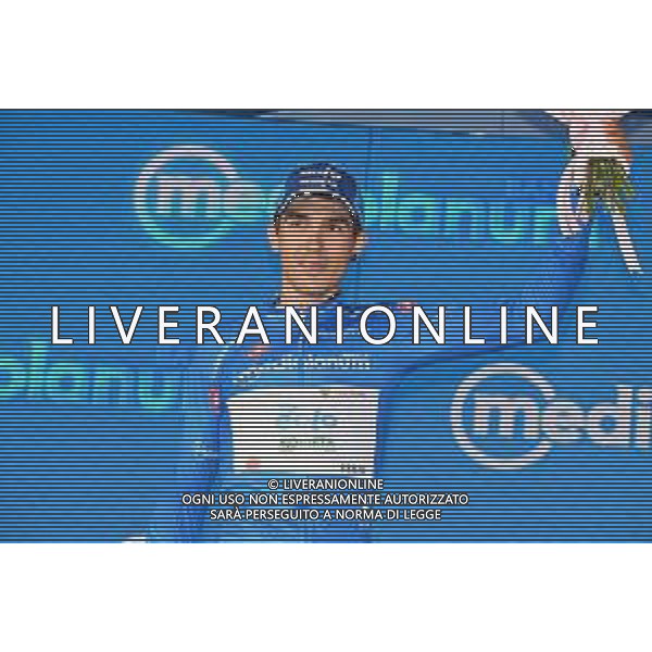 15-05-2022 Giro D\'italia; Tappa 09 Isernia - Blockhaus; 2022, Eolo - Kometa; Rosa, Diego; Blockhaus; ©SIROTTI/ AGENZIA ALDO LIVERANI SAS