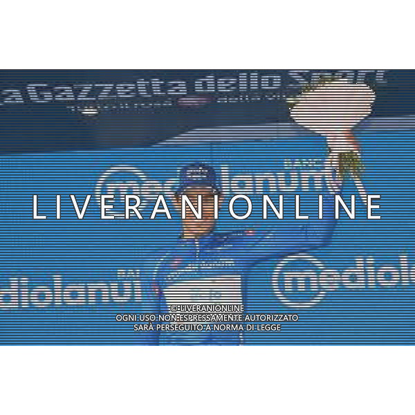 15-05-2022 Giro D\'italia; Tappa 09 Isernia - Blockhaus; 2022, Eolo - Kometa; Rosa, Diego; Blockhaus; ©SIROTTI/ AGENZIA ALDO LIVERANI SAS