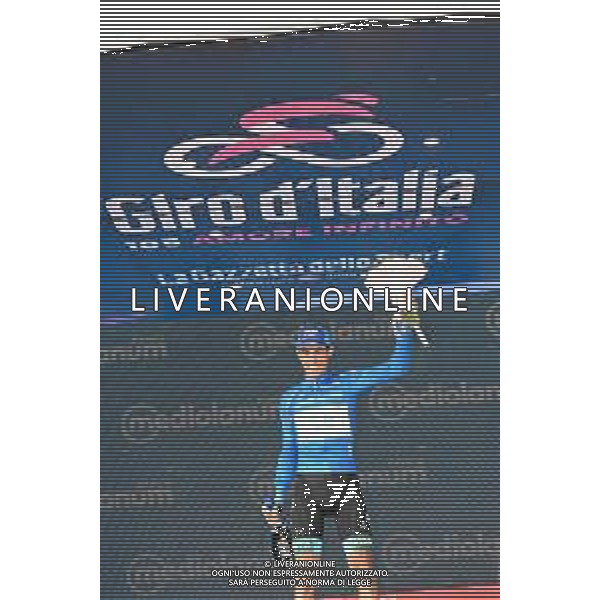 15-05-2022 Giro D\'italia; Tappa 09 Isernia - Blockhaus; 2022, Eolo - Kometa; Rosa, Diego; Blockhaus; ©SIROTTI/ AGENZIA ALDO LIVERANI SAS