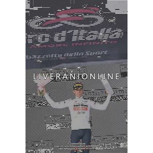 15-05-2022 Giro D\'italia; Tappa 09 Isernia - Blockhaus; 2022, Trek - Segafredo; Lopez, Juan Pedro; Blockhaus; ©SIROTTI/ AGENZIA ALDO LIVERANI SAS