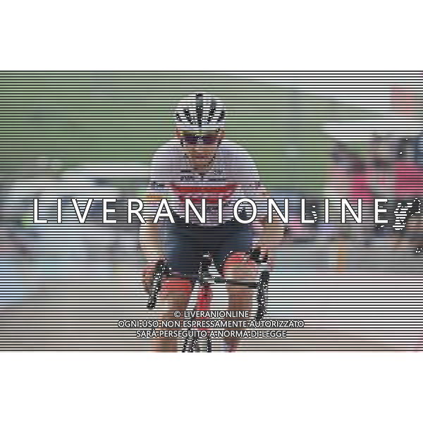 15-05-2022 Giro D\'italia; Tappa 09 Isernia - Blockhaus; 2022, Trek - Segafredo; Mollema, Bauke; Blockhaus; ©SIROTTI/ AGENZIA ALDO LIVERANI SAS