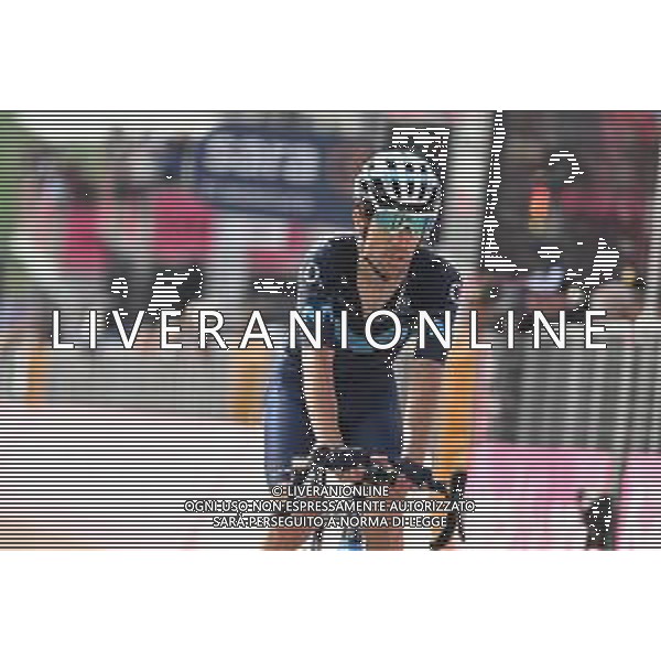 15-05-2022 Giro D\'italia; Tappa 09 Isernia - Blockhaus; 2022, Movistar; Pedrero Lopez, Antonio; Blockhaus; ©SIROTTI/ AGENZIA ALDO LIVERANI SAS