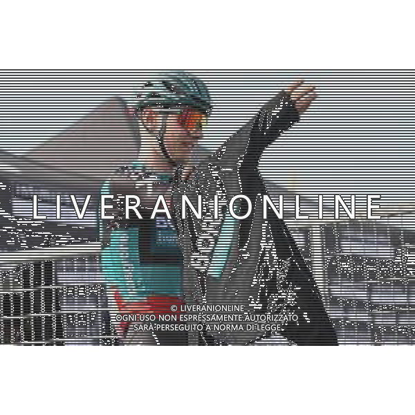 15-05-2022 Giro D\'italia; Tappa 09 Isernia - Blockhaus; 2022, Bora - Hansgrohe; Kelderman, Wilko; Blockhaus; ©SIROTTI/ AGENZIA ALDO LIVERANI SAS