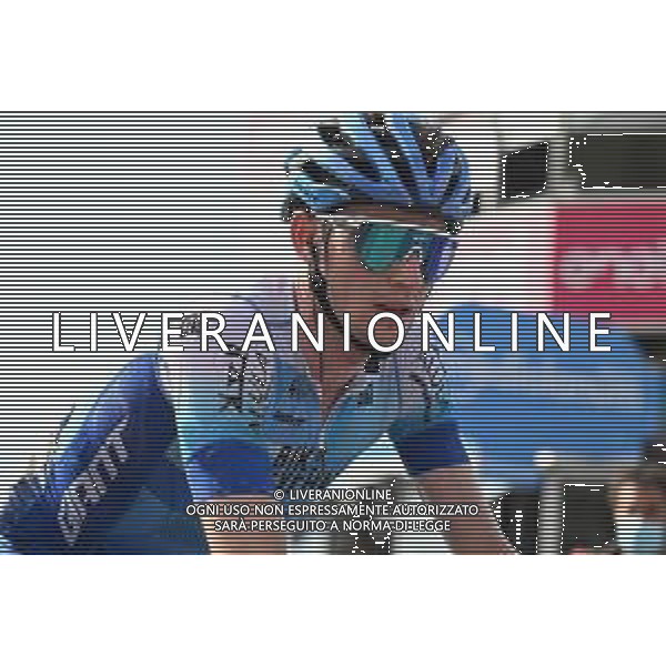15-05-2022 Giro D\'italia; Tappa 09 Isernia - Blockhaus; 2022, Bikeexchange - Jayco; Hamilton, Lucas; Blockhaus; ©SIROTTI/ AGENZIA ALDO LIVERANI SAS