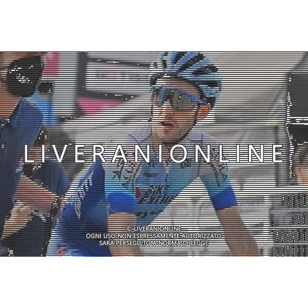 15-05-2022 Giro D\'italia; Tappa 09 Isernia - Blockhaus; 2022, Bikeexchange - Jayco; Yates, Simon; Blockhaus; ©SIROTTI/ AGENZIA ALDO LIVERANI SAS