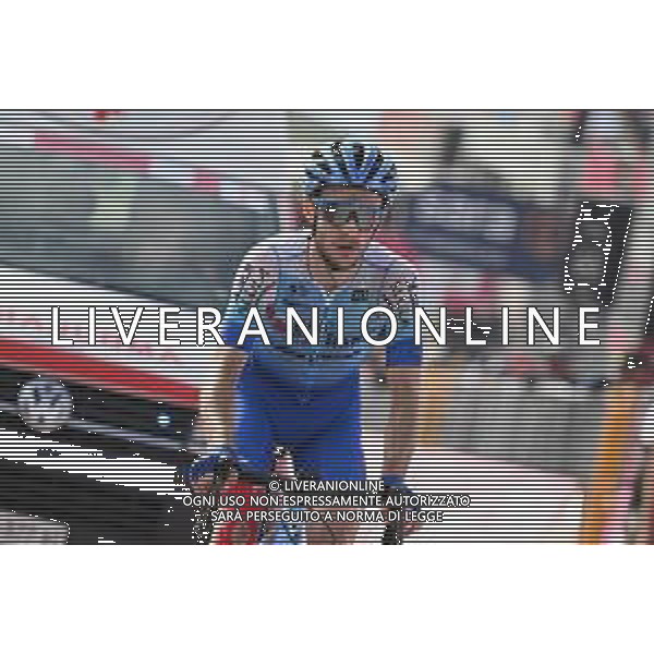 15-05-2022 Giro D\'italia; Tappa 09 Isernia - Blockhaus; 2022, Bikeexchange - Jayco; Yates, Simon; Blockhaus; ©SIROTTI/ AGENZIA ALDO LIVERANI SAS