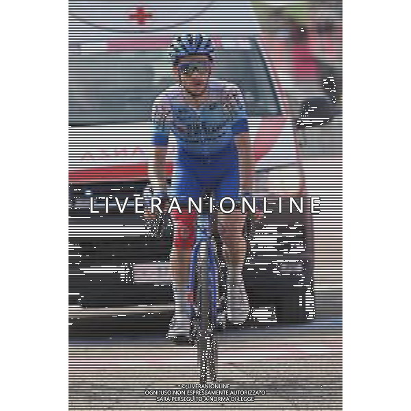 15-05-2022 Giro D\'italia; Tappa 09 Isernia - Blockhaus; 2022, Bikeexchange - Jayco; Yates, Simon; Blockhaus; ©SIROTTI/ AGENZIA ALDO LIVERANI SAS