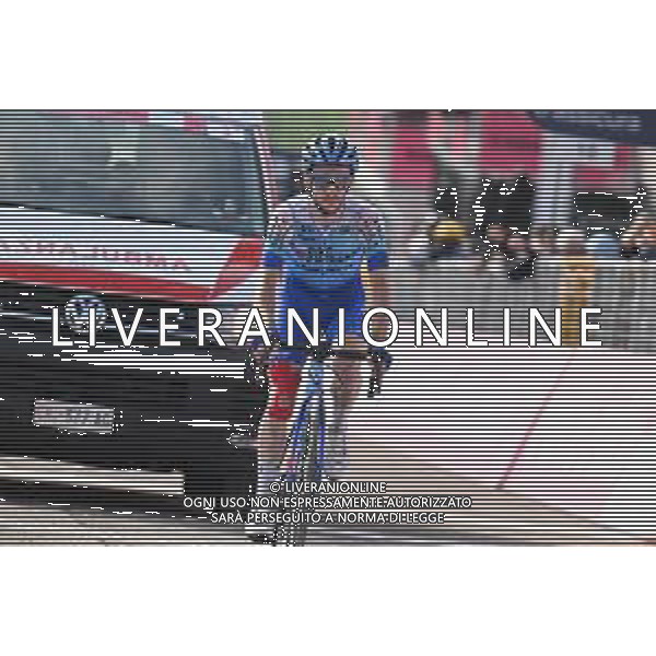 15-05-2022 Giro D\'italia; Tappa 09 Isernia - Blockhaus; 2022, Bikeexchange - Jayco; Yates, Simon; Blockhaus; ©SIROTTI/ AGENZIA ALDO LIVERANI SAS