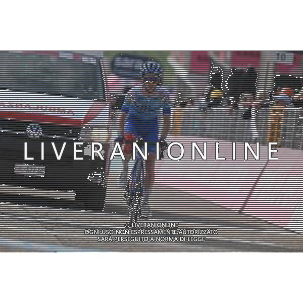 15-05-2022 Giro D\'italia; Tappa 09 Isernia - Blockhaus; 2022, Bikeexchange - Jayco; Yates, Simon; Blockhaus; ©SIROTTI/ AGENZIA ALDO LIVERANI SAS