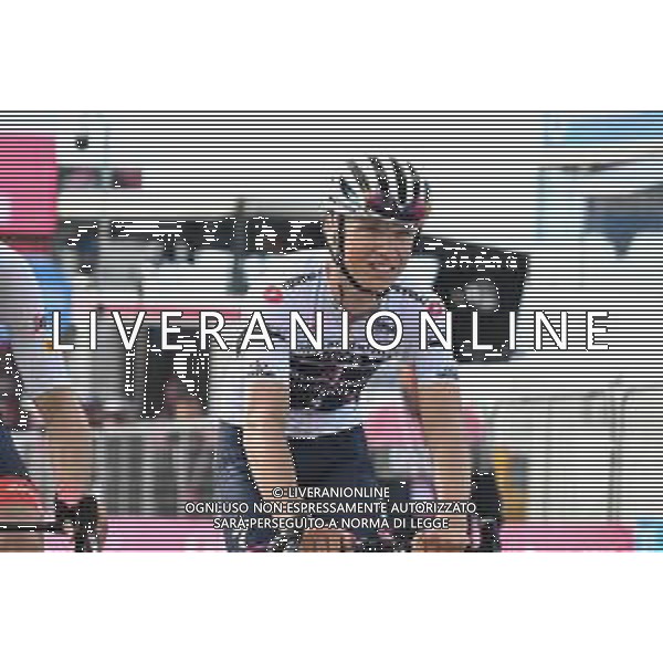 15-05-2022 Giro D\'italia; Tappa 09 Isernia - Blockhaus; 2022, Quick Step - Alpha Vinyl; Vansevenant, Mauri; Blockhaus; ©SIROTTI/ AGENZIA ALDO LIVERANI SAS