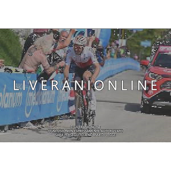 15-05-2022 Giro D\'italia; Tappa 09 Isernia - Blockhaus; 2022, Cofidis; Perichon, Pierre Luc; Passo Lanciano; ©SIROTTI/ AGENZIA ALDO LIVERANI SAS