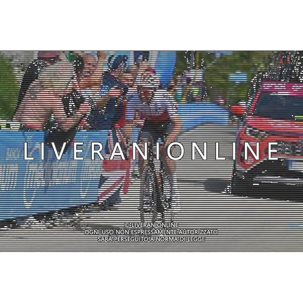 15-05-2022 Giro D\'italia; Tappa 09 Isernia - Blockhaus; 2022, Cofidis; Perichon, Pierre Luc; Passo Lanciano; ©SIROTTI/ AGENZIA ALDO LIVERANI SAS