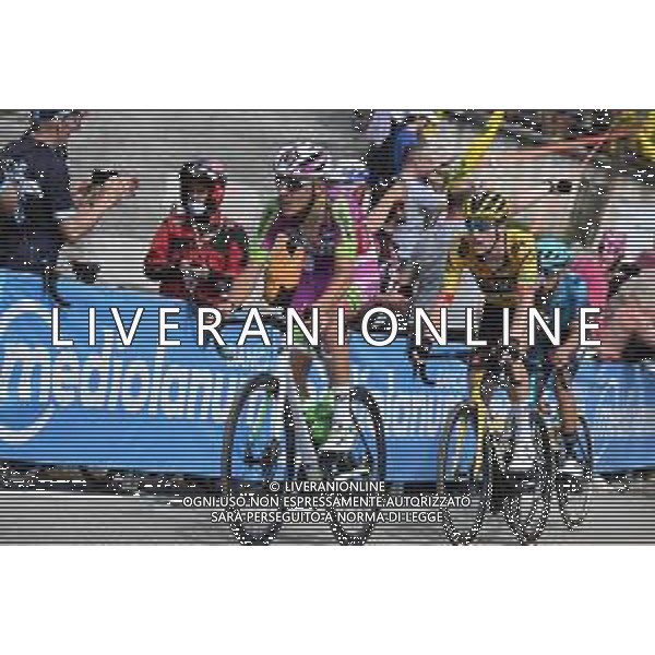 15-05-2022 Giro D\'italia; Tappa 09 Isernia - Blockhaus; 2022, Bardiani - Csf Faizane; Passo Lanciano; ©SIROTTI/ AGENZIA ALDO LIVERANI SAS